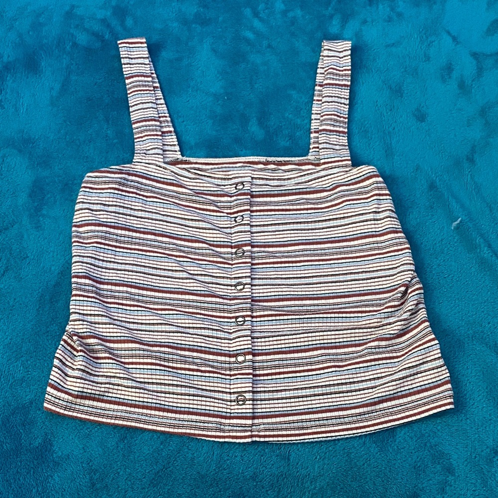 Soft and Sexy striped tank top
